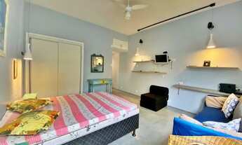 Imagem 3: Apartamento com 1 dormitório à venda, 42 m² por R$ 320.000,00 - Praia das Pitangueiras - G