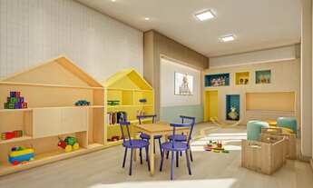 Imagem 3: Cond Estilo Golf, Apartamento para venda tem 49 m2 com 2 quartos em Novo Aleixo - Manaus