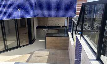 Imagem 4: Cobertura para venda com 184 metros quadrados com 3 quartos em Boqueirão - Santos - SP