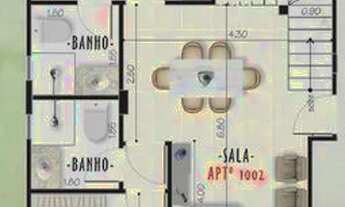 Imagem 2: Cobertura 4 suítes e 3 vagas no Jardim Glória