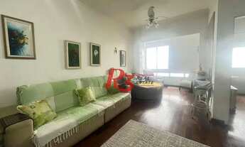 Imagem 3: Apartamento à venda, 120 m² por R$ 980.000,00 - Gonzaga - Santos/SP