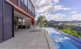 Imagem 2: Casa com 5 dormitórios à venda, 440 m² por R$ 4.837.000,00 - Vila Alpina - Nova Lima/MG