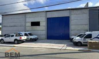 Imagem: Galpão para alugar, 400 m² por R$ 10.000/mês