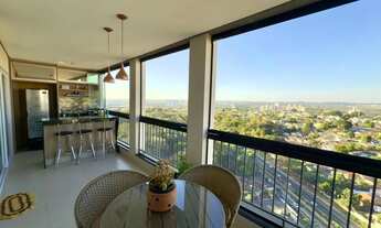 Imagem 2: Penthouse Exclusiva no Centro- 3 suítes- 124 metros - Nascente