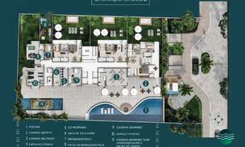 Imagem 5: UNIQUE PARK 3/4 - Frente Mar - Ilhéus/Ba