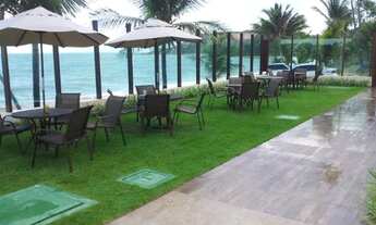 Imagem 3: Tabatinga Residence, pé na areia, vista aluscinante da praia e das falesias