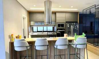 Imagem 6: Casa com 4 dormitórios à venda, 387 m² por R$ 4.300.000 - Residencial Real Park - Arujá/SP