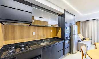 Imagem 2: Belíssimo apartamento mobiliado no Hub Compact Life