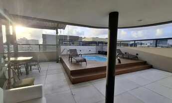 Imagem 2: Cobertura Duplex 353m² Piscina Privativa 3 Suítes Mansão Cloude Monet Ponta Verde