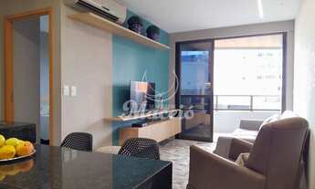 Imagem 2: Quarto e sala, mobiliado na Ponta Verde