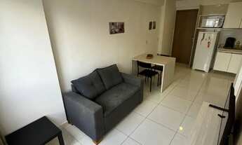 Imagem 3: EC- alugo flat mobiliado, 35 metros, prédio novo, área de lazer n a ilha do leite