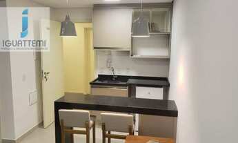 Imagem 7: Studio com 1 dormitório, 33 m² - venda por R$ 380.000 ou aluguel por R$ 2.200/mês - DUO JK