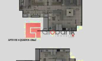 Imagem 2: Apartamento em Montes Claros, no bairro Todos os Santos, à venda