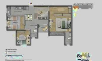 Imagem: Apartamento Garden à venda no Be All com