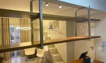 Imagem 4: Apartamento mobiliado de 56m² com 02 quartos para locação - Planalto Verde