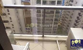 Imagem 3: Flat com 2 Quartos para alugar, 65m² - Jardins