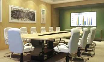 Imagem 5: Sala comercial com 34m2 (andar alto) no BS Tower Multi Office na Gonçalves Lêdo com Santos