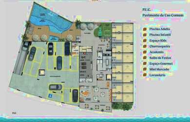Imagem 2: Condomínio Jardim Itacoá Residencial Itacoatiara - Apartamentos 1 ou 2 quartos