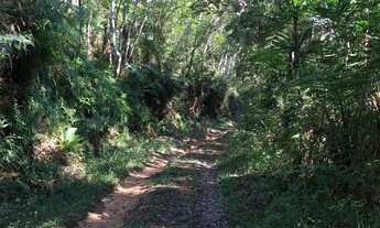 Imagem 2: Sitio juquitiba com cachoeira