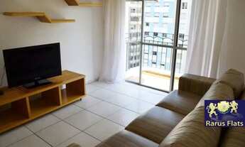 Imagem 2: Flat para alugar no Jardins - Edifício Saint Paul - Cód. TNW06299