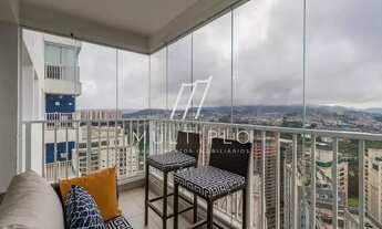 Imagem 4: Apartamento com 1 quarto para locação com v vista permanente para Alphaville