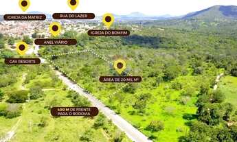 Imagem 5: Terreno para Ecoturismo na charmosa cidade de Pirenópolis