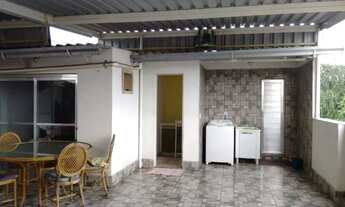 Imagem 4: Apartamento Duplex em Vila São João com 03 quartos, churrasqueira e garagem coberta