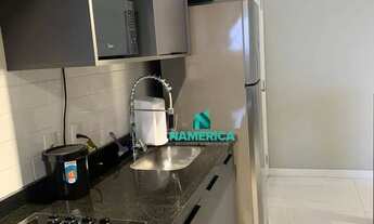 Imagem 4: Apartamento com 1 dormitório para alugar, 52 m² por R$ 5.900/mês - Jardim Anália Franco