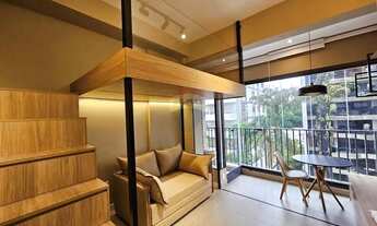 Imagem: Studio Locação 28 metros em Higienópolis