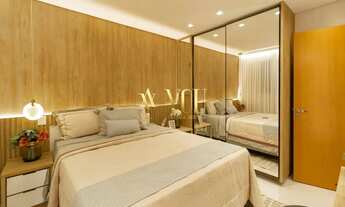 Imagem 3: Apartamento mobiliado e decorado no Vértice Residence Sofisticação e Conforto