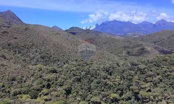 Imagem 6: TERRENO EM DECLIVE SUAVE COM VISTA PARA AS MONTANHAS - ALBUQUERQUE - TERESÓPOLIS RJ