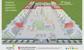 Imagem 4: Apartamento para Venda em Teresina, Novo Horizonte, 3 dormitórios, 1 suíte, 2 banheiros, 1