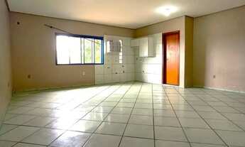 Imagem 2: Apartamento para locação 50m² com sala e cozinha integrada no bairro São Miguel em São Leo