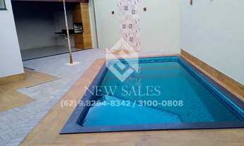 Imagem: Casa com 3 Quartos sendo 1 Suíte - Piscina