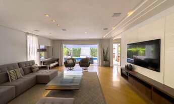 Imagem 4: Casa à venda e para alugar em Barueri, Alphaville Conde II, com 4 suítes, com 386 m²