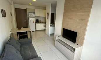 Imagem 4: EC- alugo flat mobiliado, 35 metros, prédio novo, área de lazer n a ilha do leite