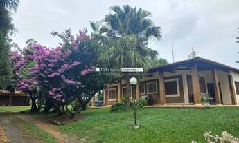 Imagem 3: Área com chácara á venda 11.165,00m2 de terreno e 606,25m² A/C em Sarapui - também ideal p