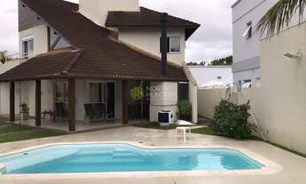 Imagem 2: Casa com 3 dormitórios para locação anual, com piscina aquecida - Daniela - Florianópolis
