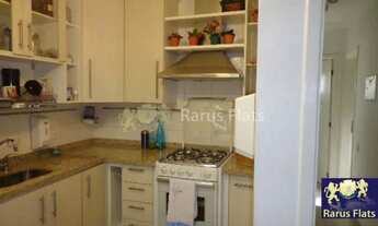 Imagem 5: Flat com 2 Quartos para alugar, 65m² - Jardins