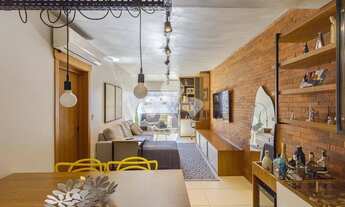 Imagem 2: Apartamento com 78m² e 2 dormitórios, 1 suíte, 1 vaga no bairro Bela Vista