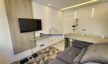 Imagem 4: Apartamento venda São Vicente/SP Gonzaguinha 1 quarto 1 vaga Praia