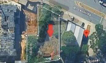 Imagem 7: Terreno Comercial 1.100 m² com 2 Frentes em Utinga, Santo André