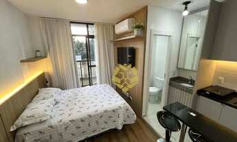 Imagem 2: Apartamento com 1 dormitório para alugar, 21 m² por R$ 2.000/mês - Mossunguê - Curitiba/PR