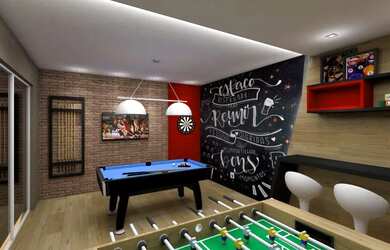 Imagem 3: Apto com dois quartos sendo um suíte - Luciano Cavalcante - 53m²