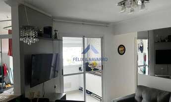 Imagem 4: Apartamento reformado com 2 dormitórios à venda, 48 m² por R$ 300.000 - Vila Bela Vista