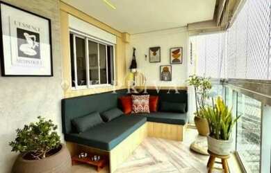 Imagem 2: Apartamento à Venda condomínio Vitá/ Rua Carlos Weber/ 129m²/ 3 suíte/ 2 vagas