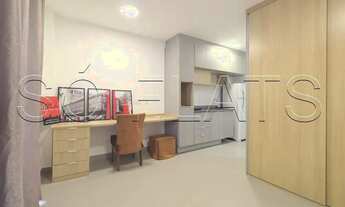 Imagem: Studio Today Pinheiros, apto disponível