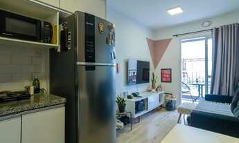 Imagem 2: Studio para venda em República com 1 quarto, sendo 1 suíte , 36m²