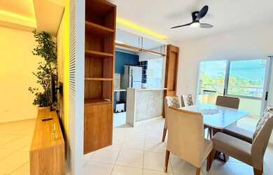 Imagem 3: Apartamento (Padrão), com 2 quartos e 2 banheiros à Venda, 74 m² em Ubatuba/SP