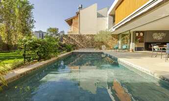 Imagem 4: Casa com arquitetura contemporanea no Chácara das